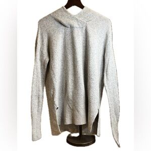 LOU & GREY Cozy Knit Hoodie Loose Fit Size XS